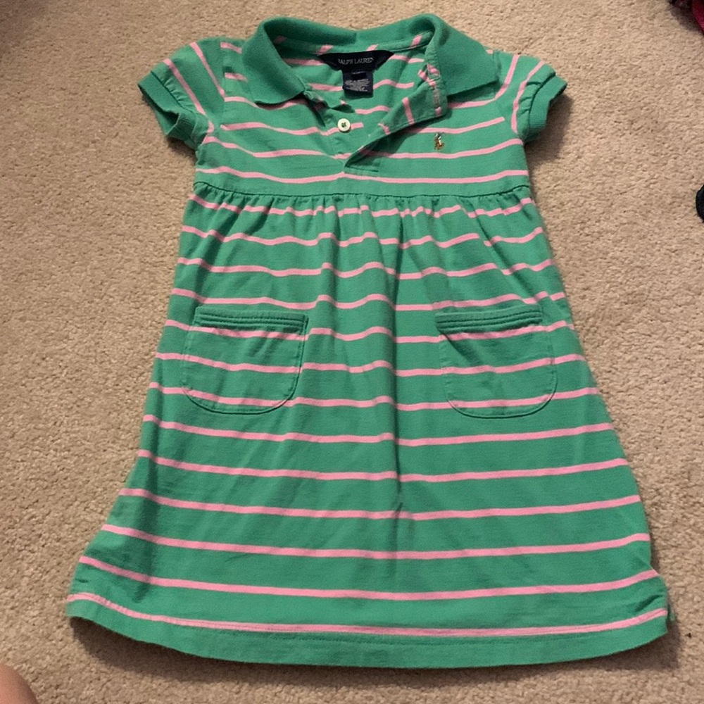 Ralph Lauren 3/3T polo dress